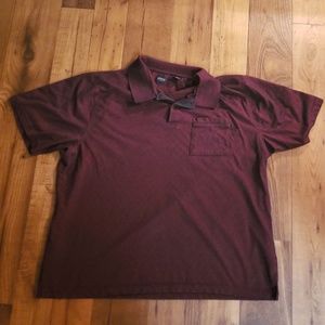 Men's short sleeve polo